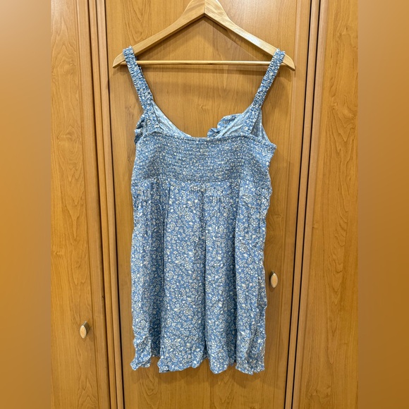 American Eagle Outfitters Blue Floral dress - Picture 8 of 10